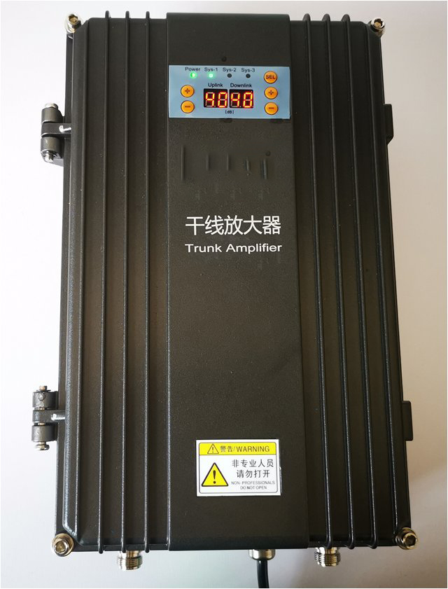  密云FM调频广播双向干线放大器