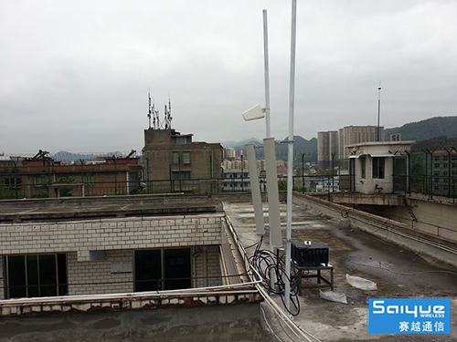  密云某看守所大功率手机信号屏蔽器（白噪声）案例