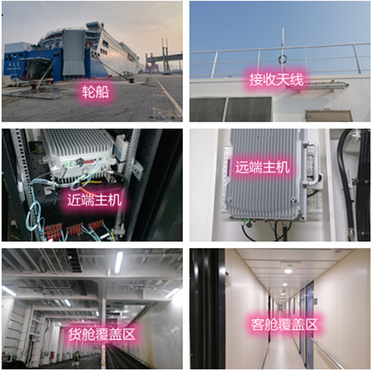  密云海上游轮轮船渔船覆盖案例