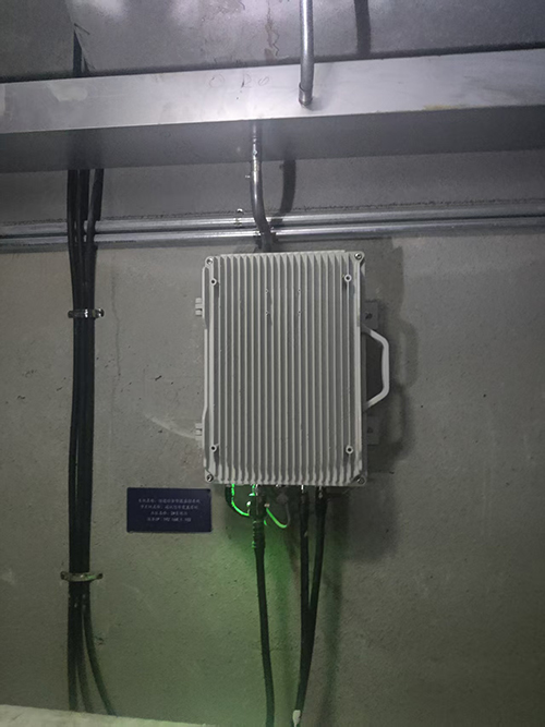  密云电力管廊覆盖漏缆方式案例