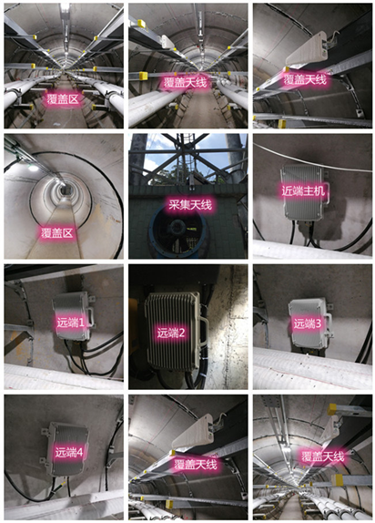  密云电力管廊覆盖天线方案案例